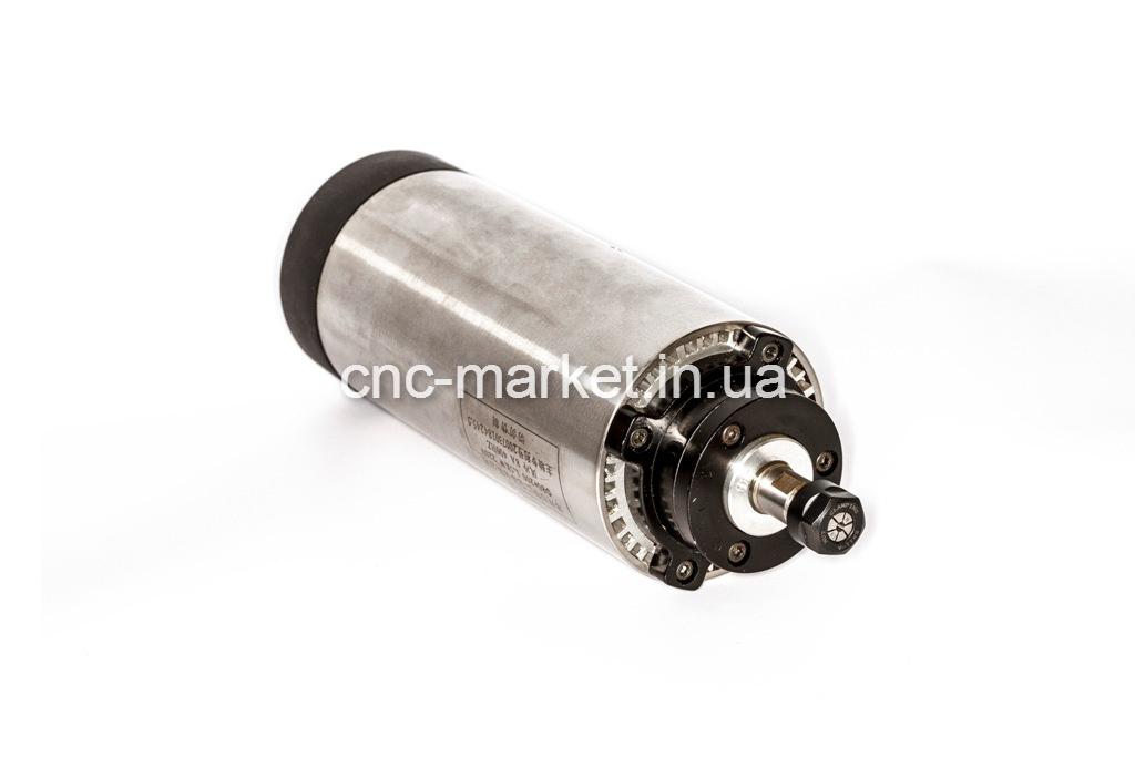 Шпиндель HHJ 80-1.5-200 с воздушный охлаждением 1.5 кВт ER11 - CNC