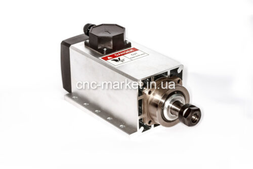 Фото 11 - Шпиндель GDZ 105x102-3 с воздушный охлаждением 3 кВт ER20 (220V).