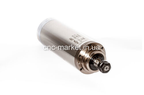 Шпиндель GDZ-100-3.2-260 с водяным охлаждением 3.2 кВт (220V) ER20 Фото 2 - Шпиндель GDZ-100-3.2-260 с водяным охлаждением 3.2 кВт (220V) ER20.
