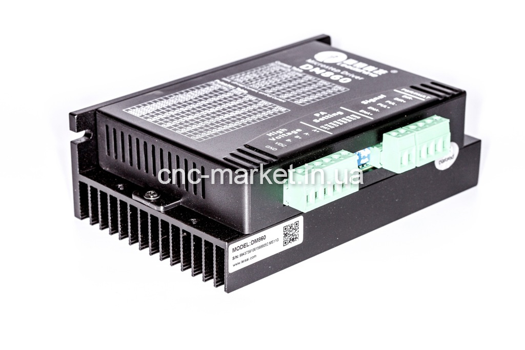 専用ページD Драйвер DM860 Leadshine - CNC-Market