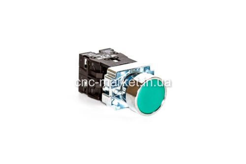 Фото 3 - Кнопка пуска YJ139-XB2 с фиксацией (4 контакта).