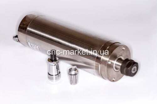 Фото 4 - Шпиндель по камню GDZ-80-256-2.2B с водяным охлаждением 2.2 кВт (220v, 12000-24000rpm) ER20.