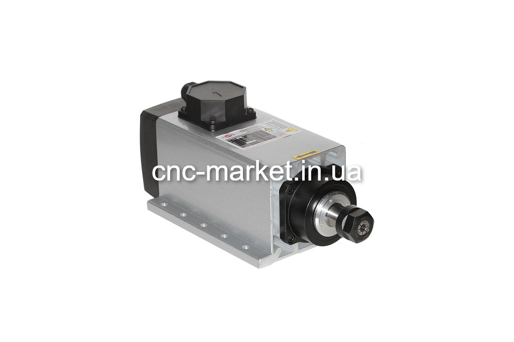 Шпиндель GDZ 105×102-3 с воздушный охлаждением 3 кВт ER20 (380V) Фото 1 - Шпиндель GDZ 105×102-3 с воздушный охлаждением 3 кВт ER20 (380V).