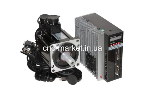 Фото 18 - Комплект сервомотор B1106030FR12C1AO 1800W, серводрайвер L3N-30D с электротормозом.