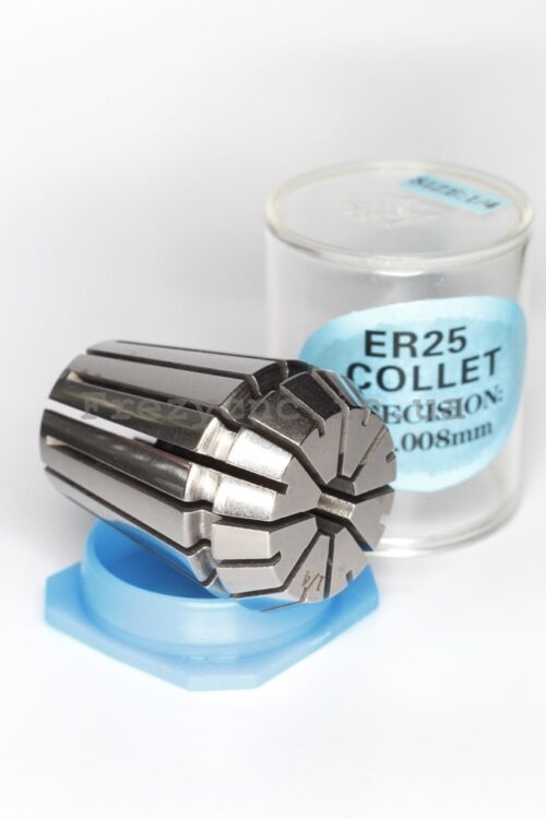 Фото 2 - Цанга ER25 6.35мм (P≤0.008 мм).