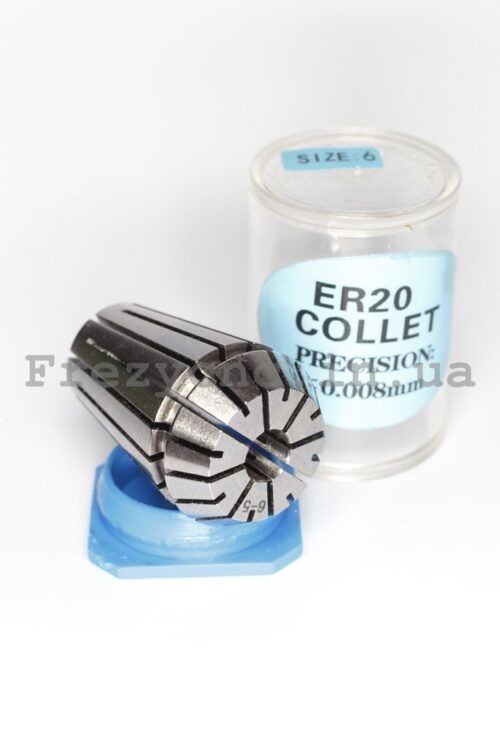 Фото 6 - Цанга ER20 5-6 мм (P≤0.008 мм).