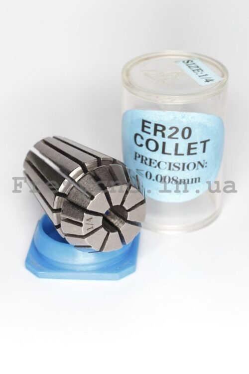 Фото 5 - Цанга ER20 6,35 мм (P≤0.008 мм).