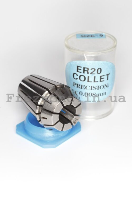 Фото 5 - Цанга ER20 8-9 мм (P≤0.008 мм).