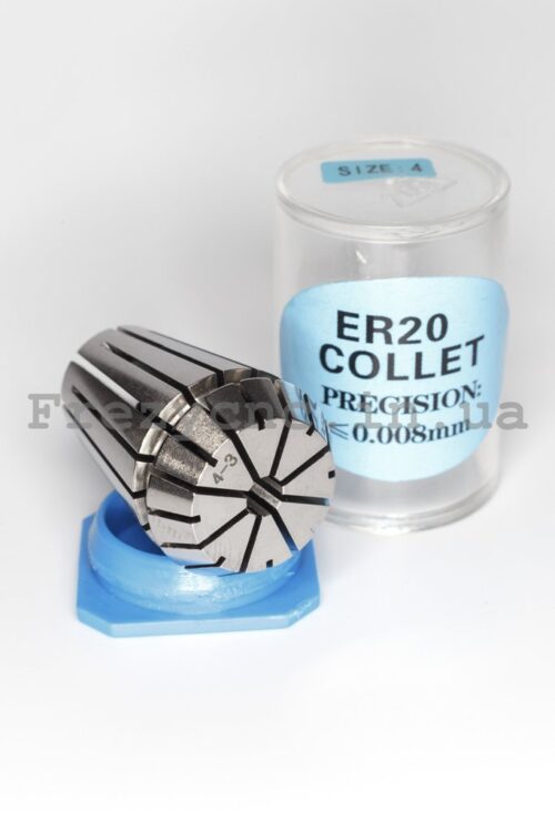 Фото 3 - Цанга ER20 3-4 мм (P≤0.008 мм).