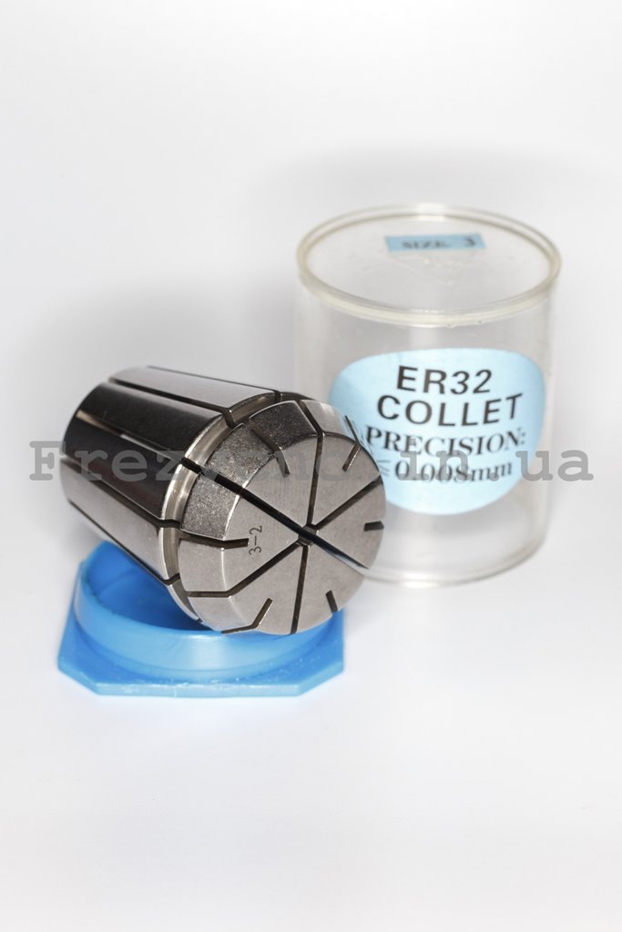 Фото 2 - Цанга ER32 2-3 мм (P≤0.008 мм).