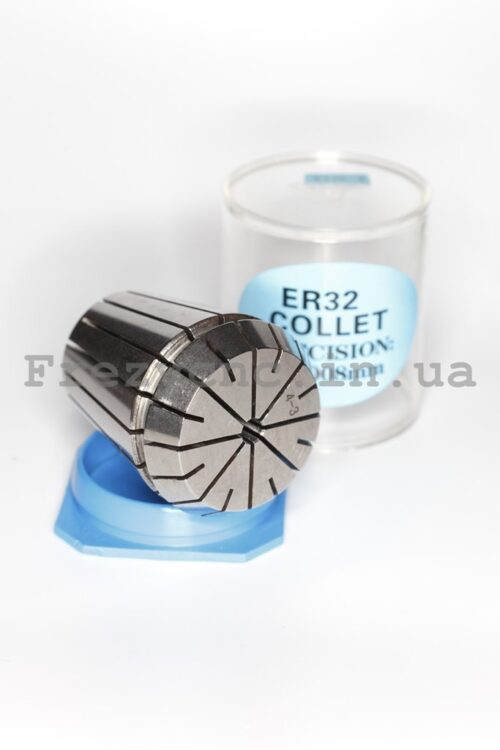 Фото 4 - Цанга ER32 3-4 мм (P≤0.008 мм).