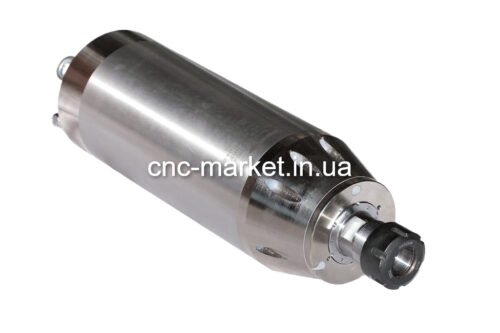 Шпиндель по камню HHD-125-5,5 с водяным охлаждением 5,5 кВт (380V 12000-24000) ER32 Фото 4 - Шпиндель по камню HHD-125-5,5 с водяным охлаждением 5,5 кВт (380V 12000-24000) ER32.