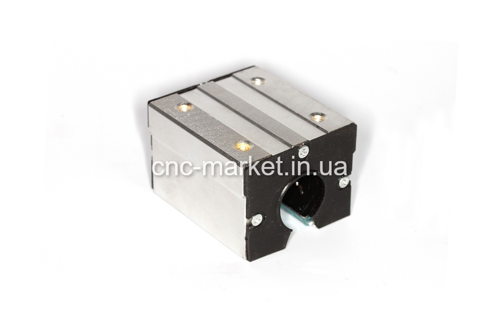 Фото 2 - Подшипник линейный SBR25UU с пыльником.