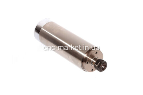 Шпиндель по камню GDZ-80-238-2.2 с водяным охлаждением 2.2 кВт(380v, 24000rpm) ER20 Фото 3 - Шпиндель по камню GDZ-80-238-2.2 с водяным охлаждением 2.2 кВт(380v, 24000rpm) ER20.