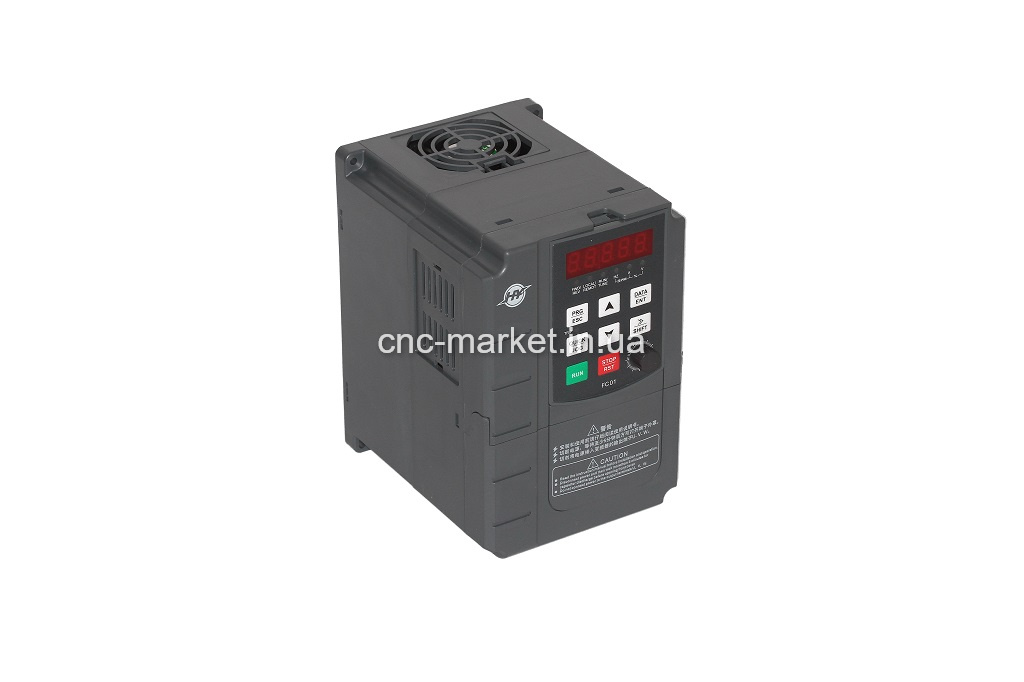 Фото 1 - Инвертор HY VFD FC01-1R5G-2-B 1.5 кВт.
