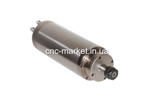 Шпиндель GDZ-100-3.2-260 с водяным охлаждением 3.2 кВт (380v) ER20 Фото 8 - Шпиндель GDZ-100-3.2-260 с водяным охлаждением 3.2 кВт (380v) ER20.