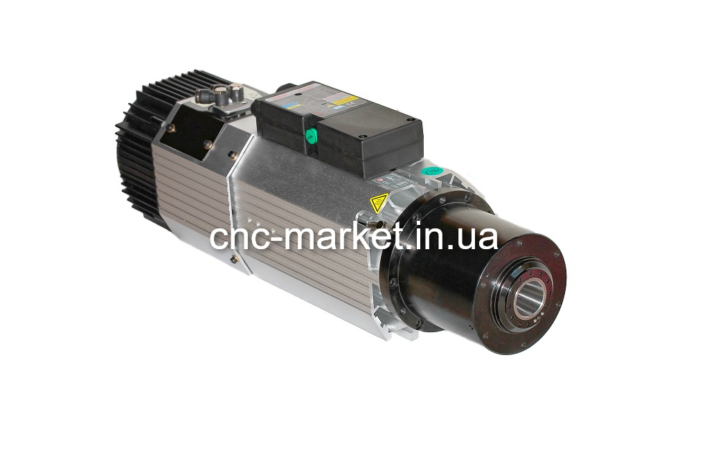 Шпиндель з повітряним охолодженням GDL143х133 9кВт - CNC-Market