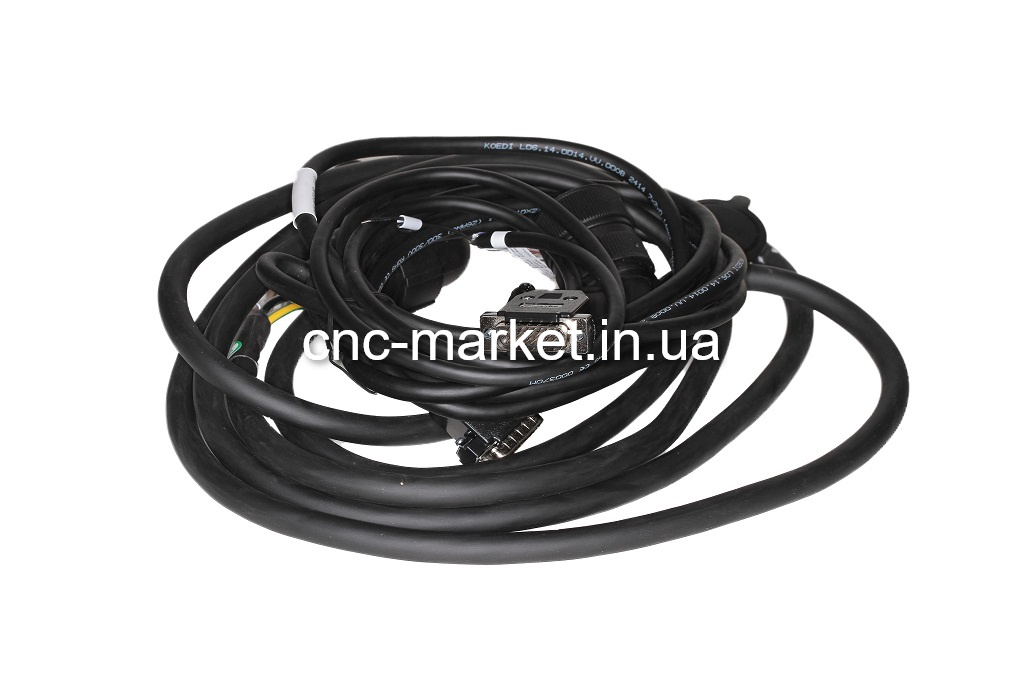 Комплект сервомотор B1310015FR12COAO 1500W, серводрайвер L3N-30D Фото 3 - Комплект сервомотор B1310015FR12COAO 1500W, серводрайвер L3N-30D.