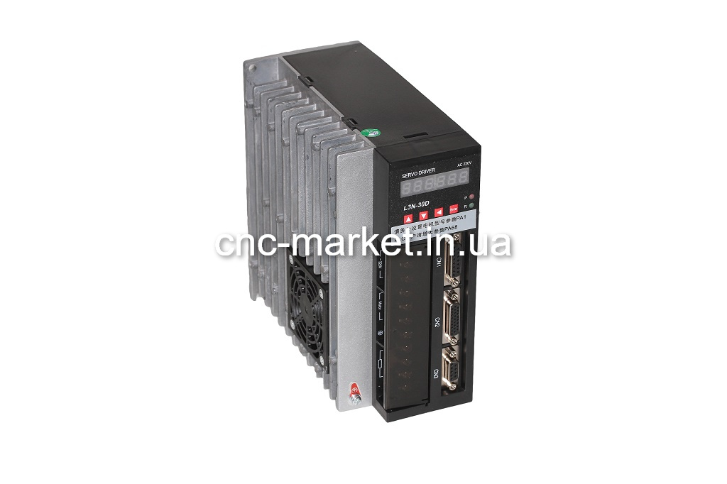 Комплект сервомотор B1310015FR12COAO 1500W, серводрайвер L3N-30D Фото 4 - Комплект сервомотор B1310015FR12COAO 1500W, серводрайвер L3N-30D.