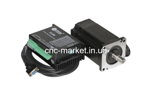 Фото 13 - Драйвер CL86 (Оригинал Leadshine) с шаговым двигателем  86CME120 12Нм.