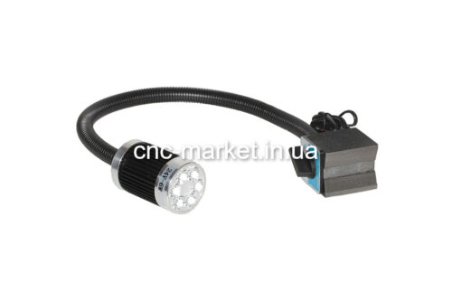 Фото 3 - Прожектор станочный (50D LED) 6W (24V) c магнитом.