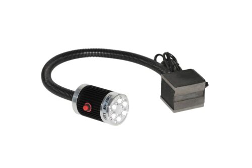 Фото 4 - Прожектор станочный (50D LED) 6W (220V) c магнитом.