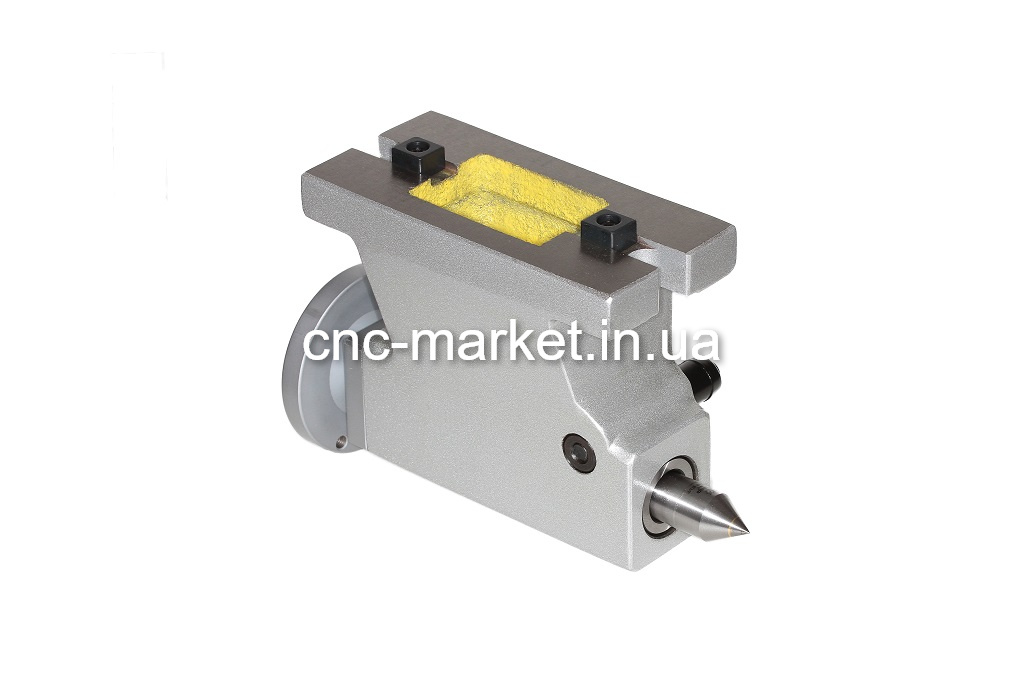 Задняя бабка (125 мм) стальна - CNC-Market