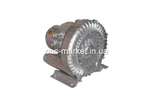 Фото 4 - Вихровий вакуумний компресор Yashiba XGB-1100 (1,1 кВт, 220V).