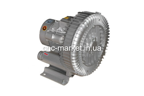 Фото 5 - Вихровий вакуумний компресор Yashiba XGB-2200 (2.2 кВт, 220V).