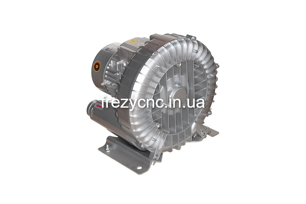 Фото 1 - Вихровий вакуумний компресор Yashiba XGB-1100S (1,1 кВт, 380V).