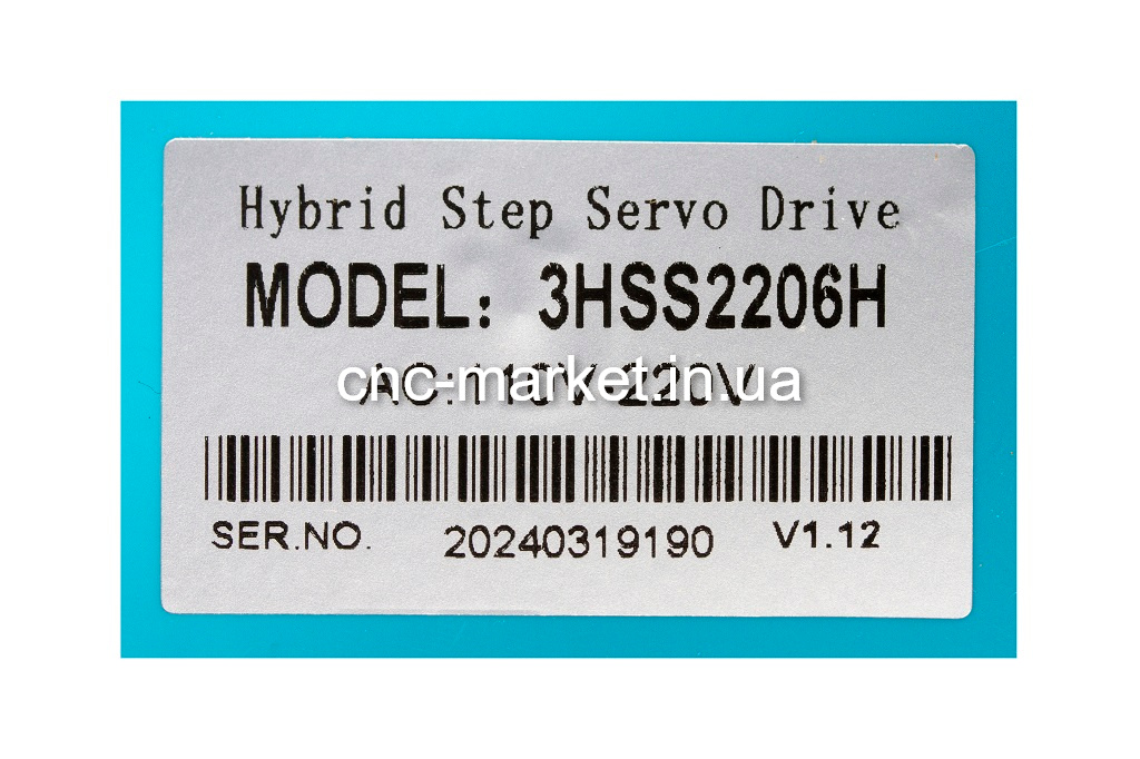 Фото 3 - Шаговый двигатель 86BYGH350E-B (12 Нм) с гибридным серводрайвером 3HSS2206H.
