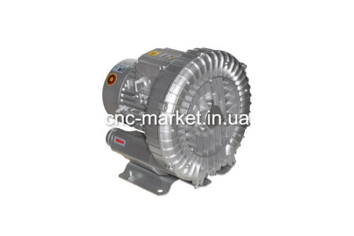 Фото 4 - Вихровий вакуумний компресор Yashiba XGB-750S (0,75 кВт, 380V).