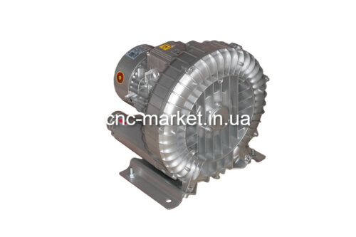 Фото 3 - Вихровий вакуумний компресор Yashiba XGB-1500S (1,5 кВт, 380V).