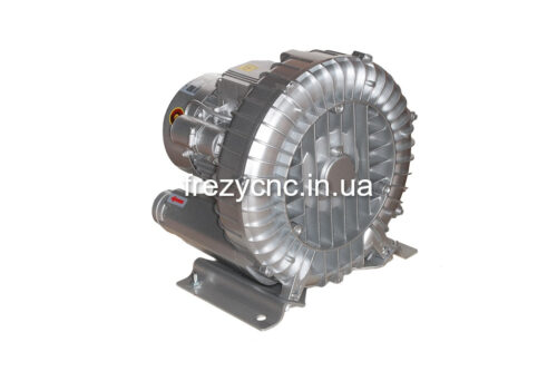 Вихровий вакуумний компресор Yashiba XGB-1500S (1,5 кВт, 220V) Фото 3 - Вихровий вакуумний компресор Yashiba XGB-1500S (1,5 кВт, 220V).