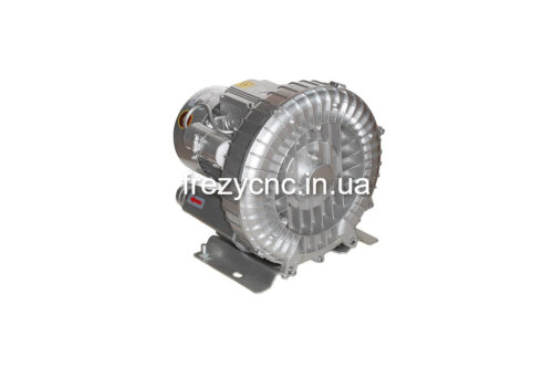 Вихровий вакуумний компресор Yashiba XGB-550 (0,55 кВт, 220V) Фото 3 - Вихровий вакуумний компресор Yashiba XGB-550 (0,55 кВт, 220V).