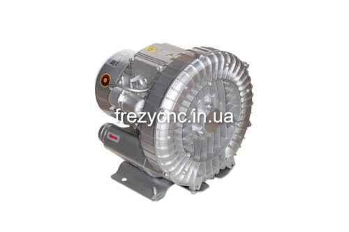 Фото 6 - Вихровий вакуумний компресор Yashiba XGB-750 (0,75 кВт, 220V).