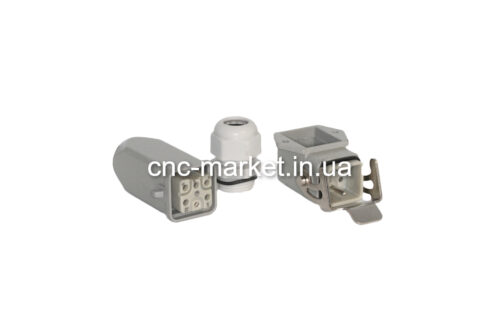Фото 8 - Разъем M20-6CM к шпинделю (2 части).