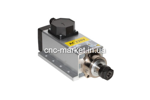 Фото 22 - Шпиндель LNCS GDZ 80X73-2.2 с воздушный охлаждением 2.2 кВт ER20 (220/380V).