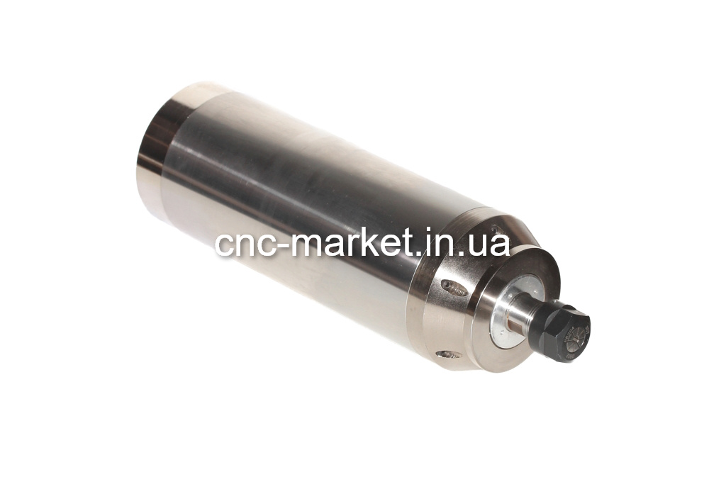 Шпиндель по камню GDZ-100-4,5 с водяным охлаждением 4,5 кВт (220V, 24000rpm) ER20 Фото 1 - Шпиндель по камню GDZ-100-4,5 с водяным охлаждением 4,5 кВт (220V, 24000rpm) ER20.