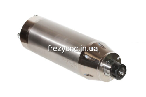 Шпиндель по камню GDZ-125-5,5 с водяным охлаждением 5,5 кВт (380V) ER32 (18000) Фото 5 - Шпиндель по камню GDZ-125-5,5 с водяным охлаждением 5,5 кВт (380V) ER32 (18000).