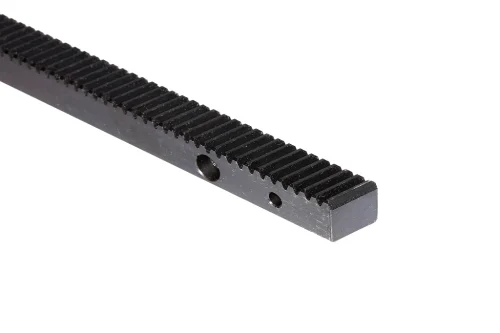Реечный привод (косой зуб)